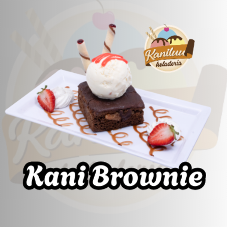 Kani Brownie