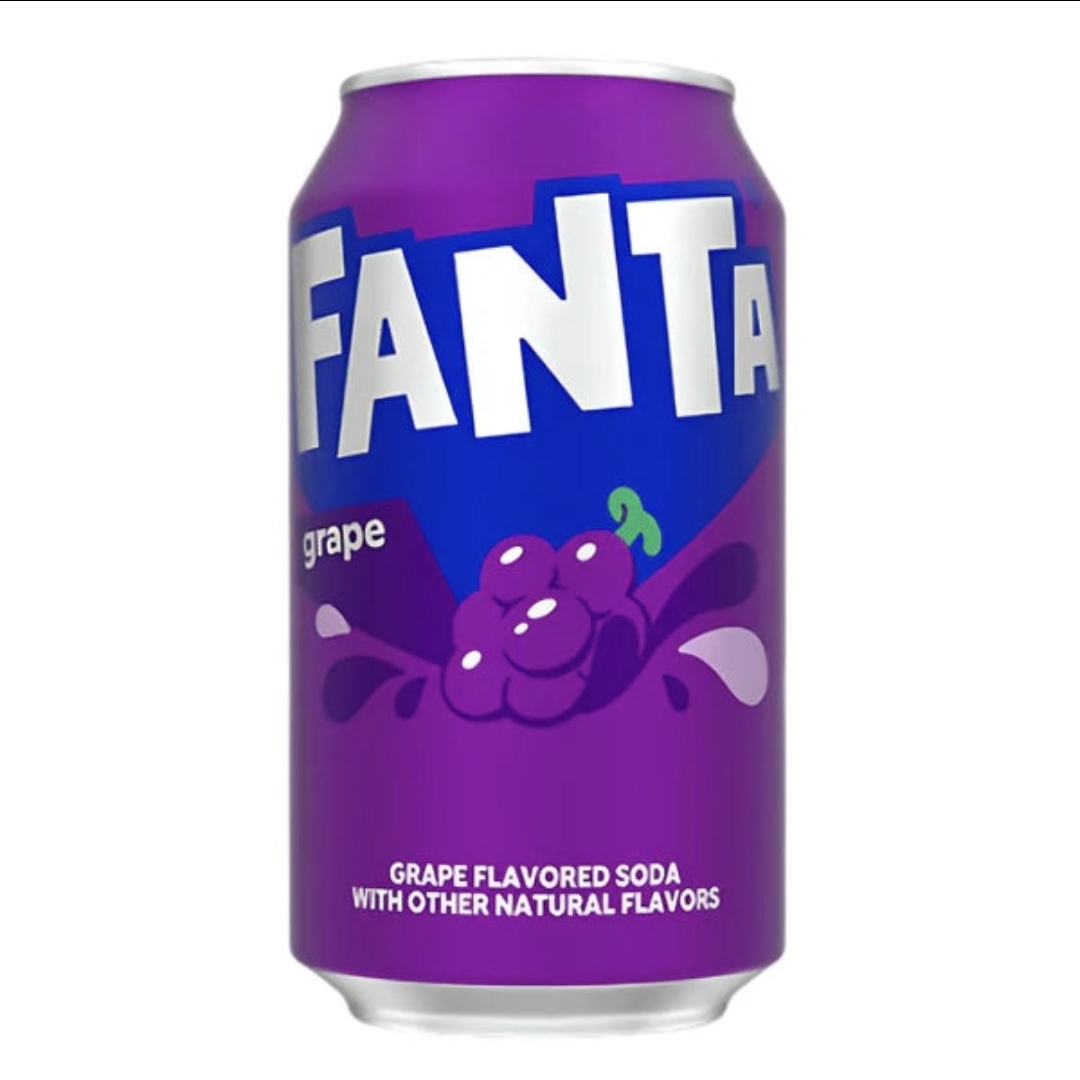 FANTA UVA 335ML