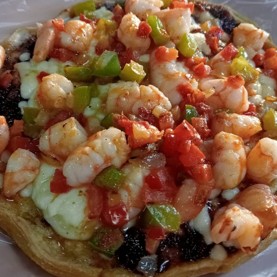 Chorreada de Camaron