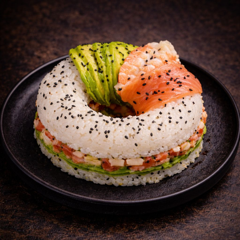 Rosca Mixta Camaron-Salmon