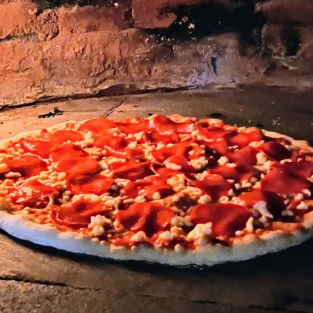 Pizza Pepperoni Chica