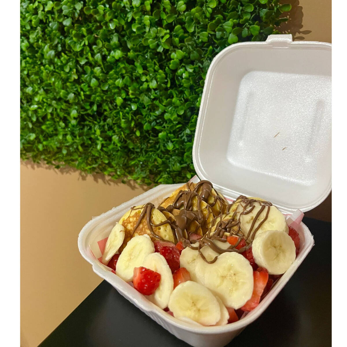Mini Hotcakes con Fruta
