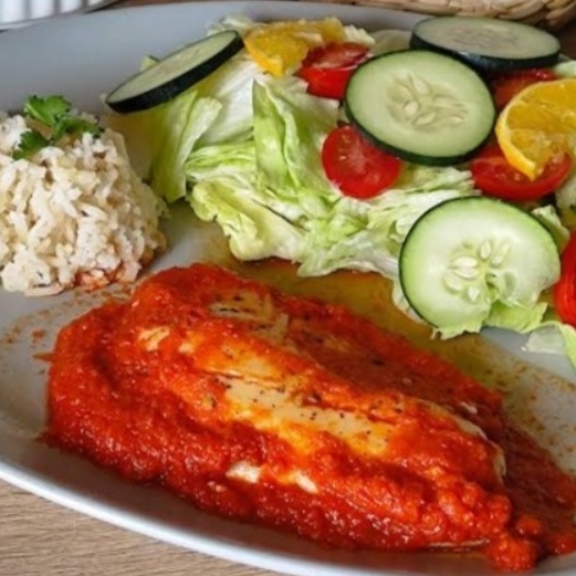 FILETE DE PESCADO A LA DIÁBLA