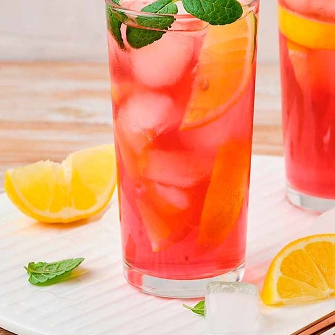 Limonada de rosa