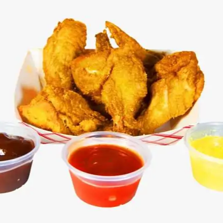 3 Muslitos y Alas con Salsa