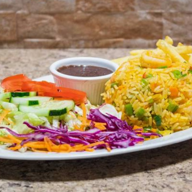 Arroz con Pollo