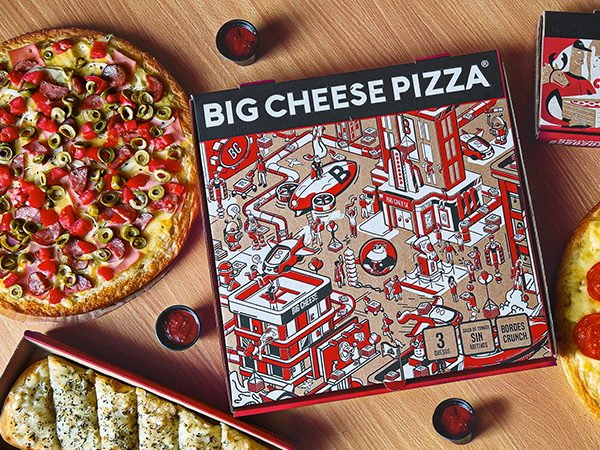 Big Cheese - Chorrillos