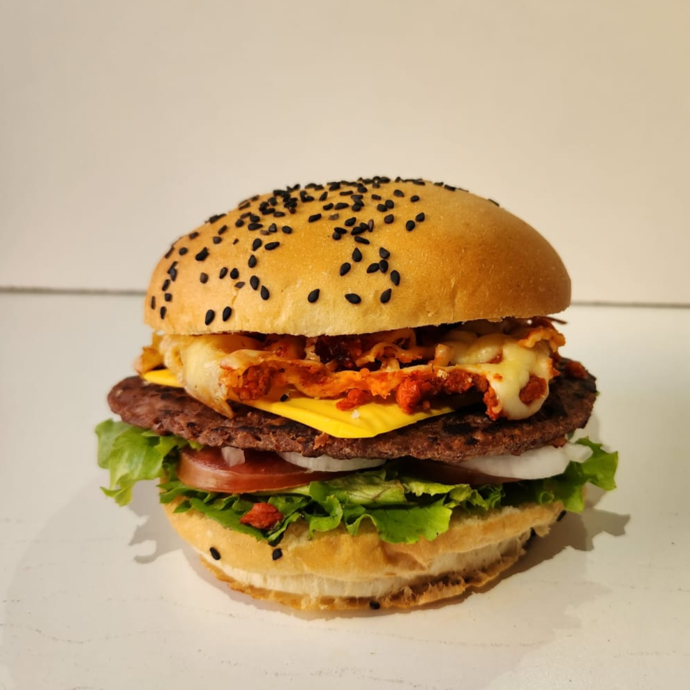Hamburguesa Choriqueso
