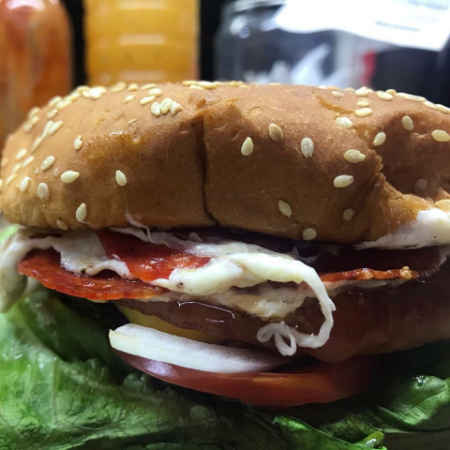 Hamburguesa Joseronni