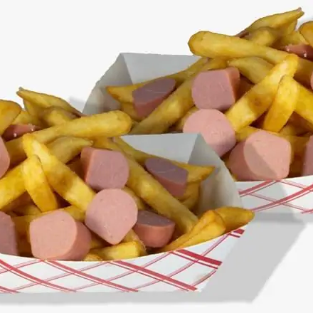 2 Salchipapas