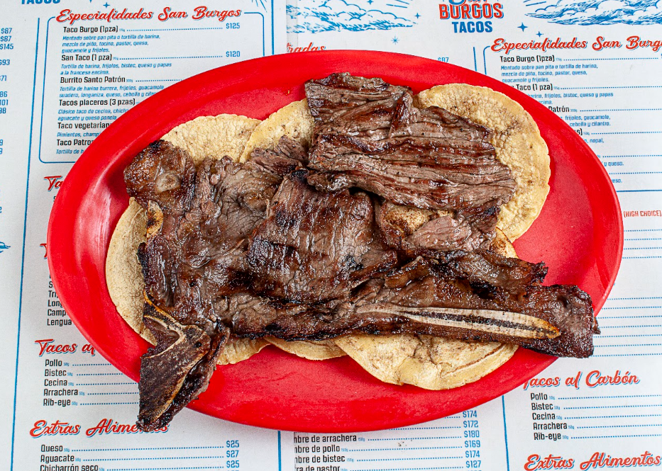 Taco de Costilla