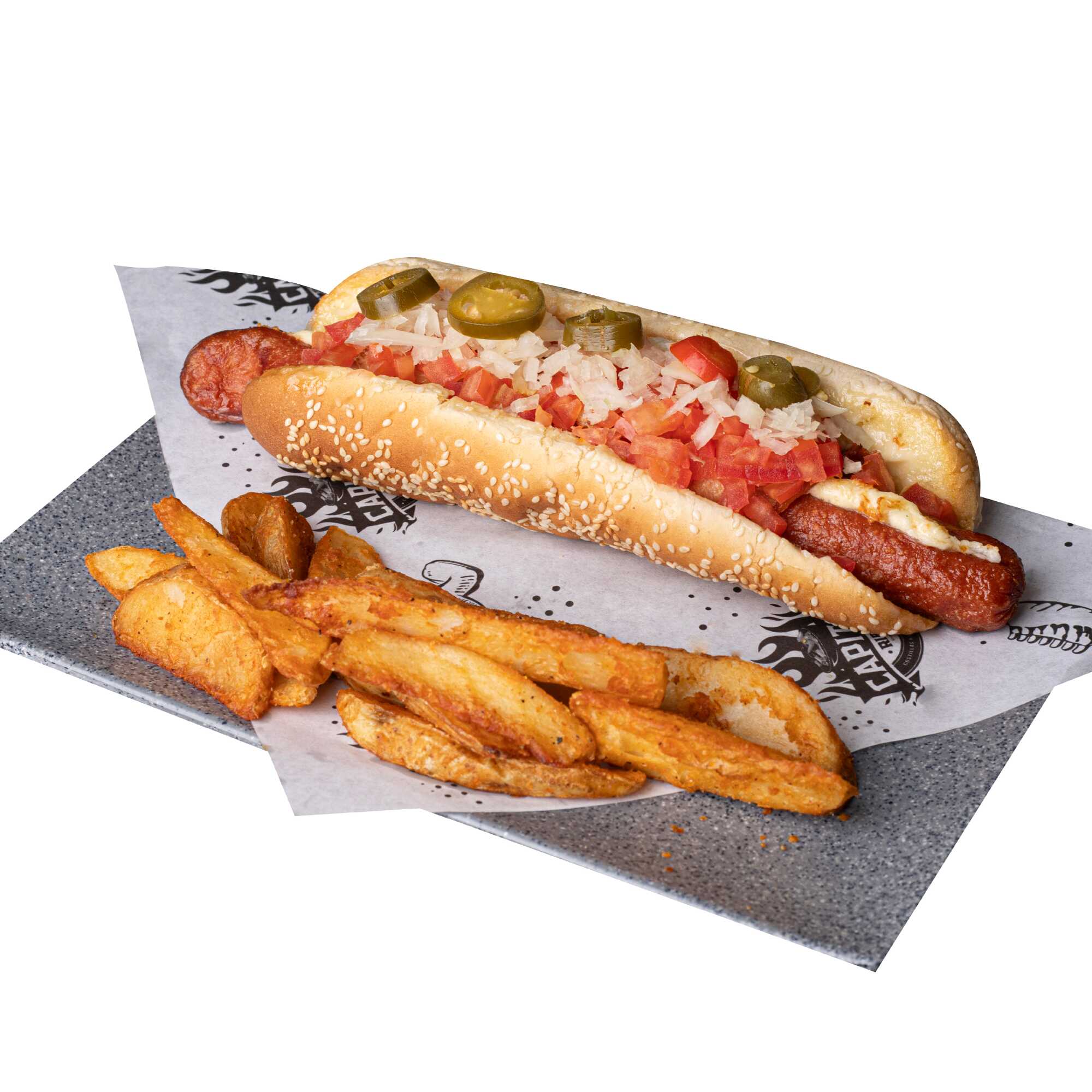 HOT DOG GIGANTE