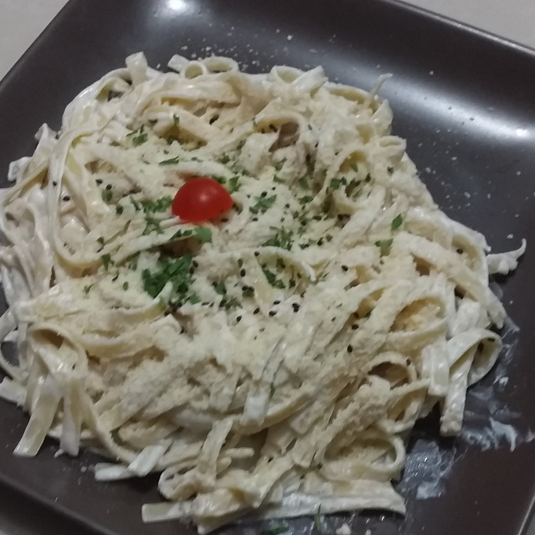 Pasta 4 quesos