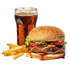 Hamburguesa Doble Mixta en Combo