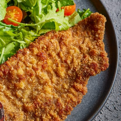 Milanesa de Pollo BBQ