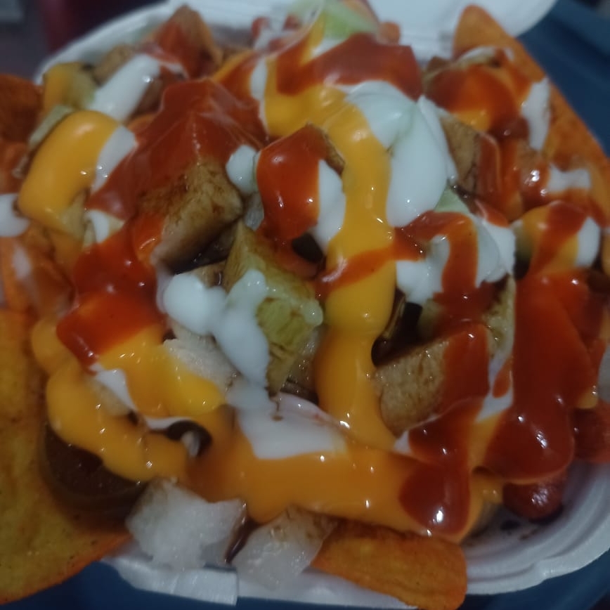 nachos especiales