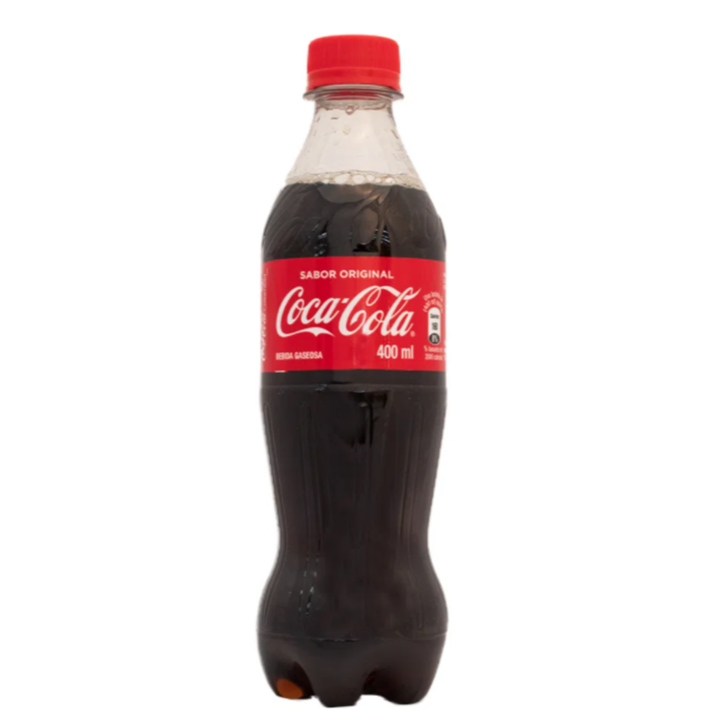 cocacola de 400ml