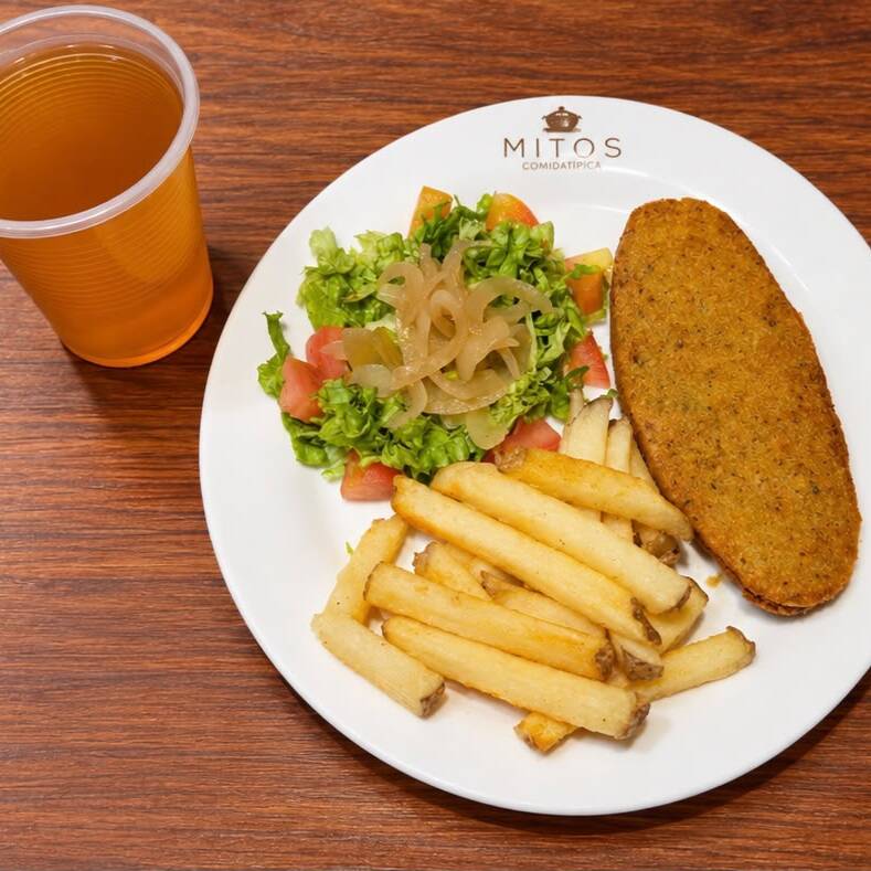Casero de Falafel (Vegetariano) 120 gr