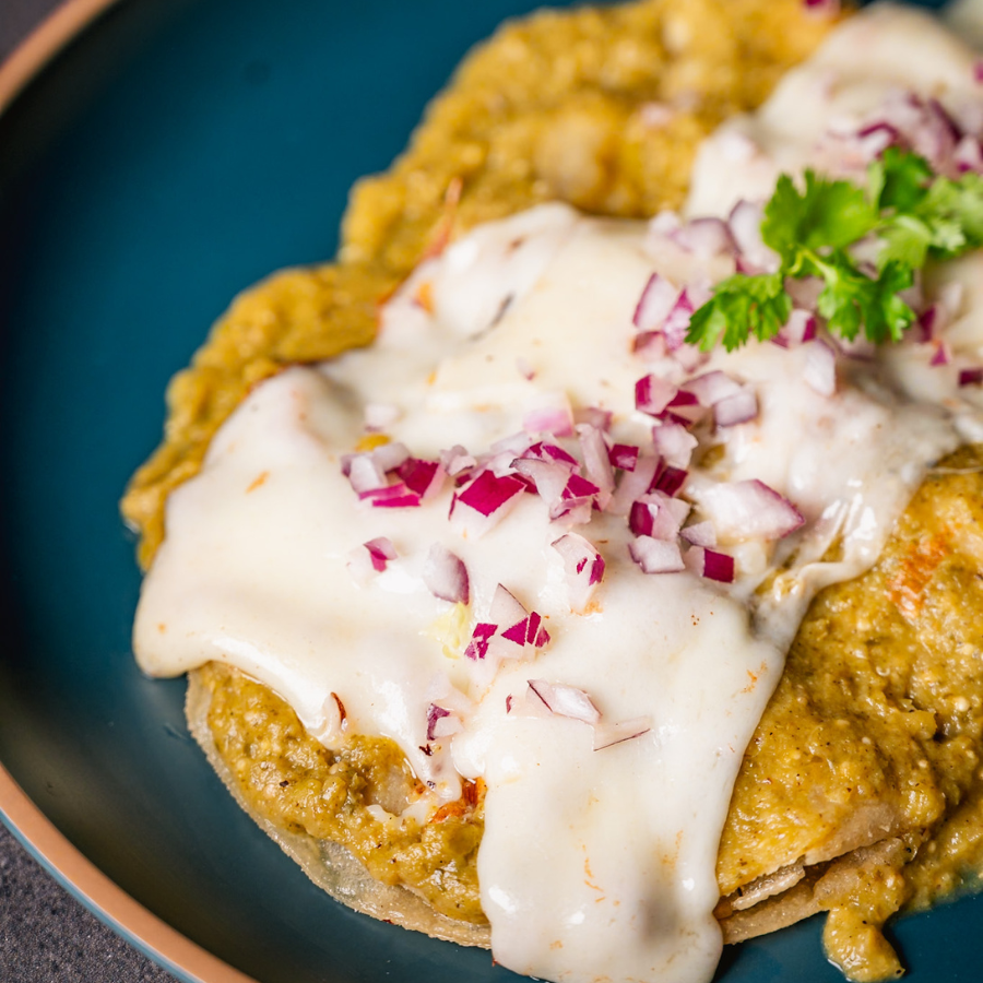 Enchiladas Verdes