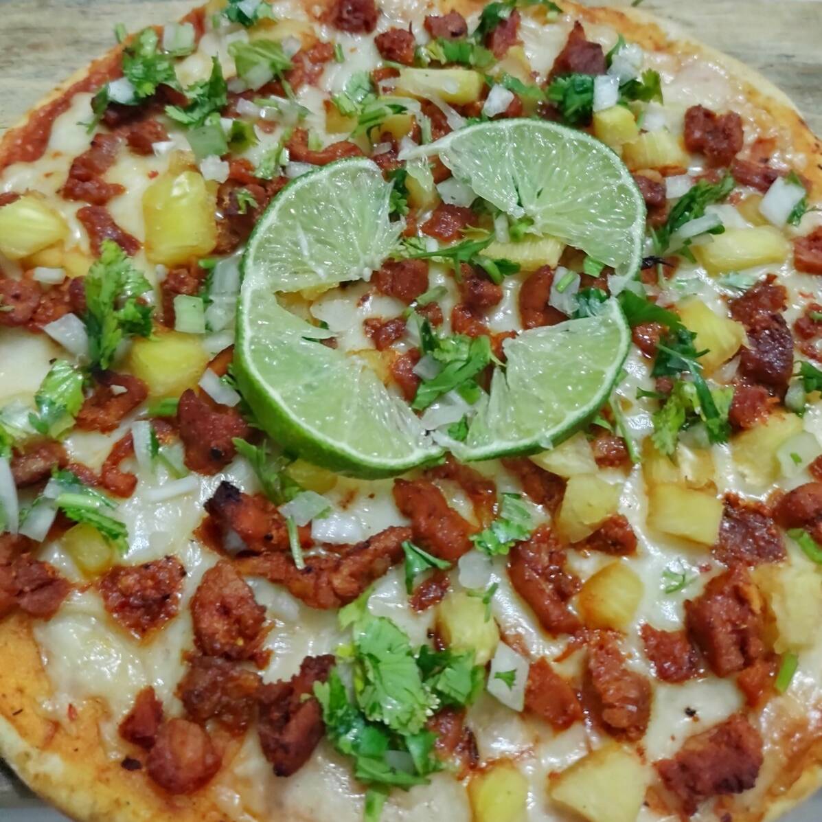 Al Pastor (10 rebanadas)