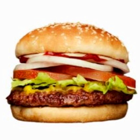 Hamburguesa 1/4 de Libra