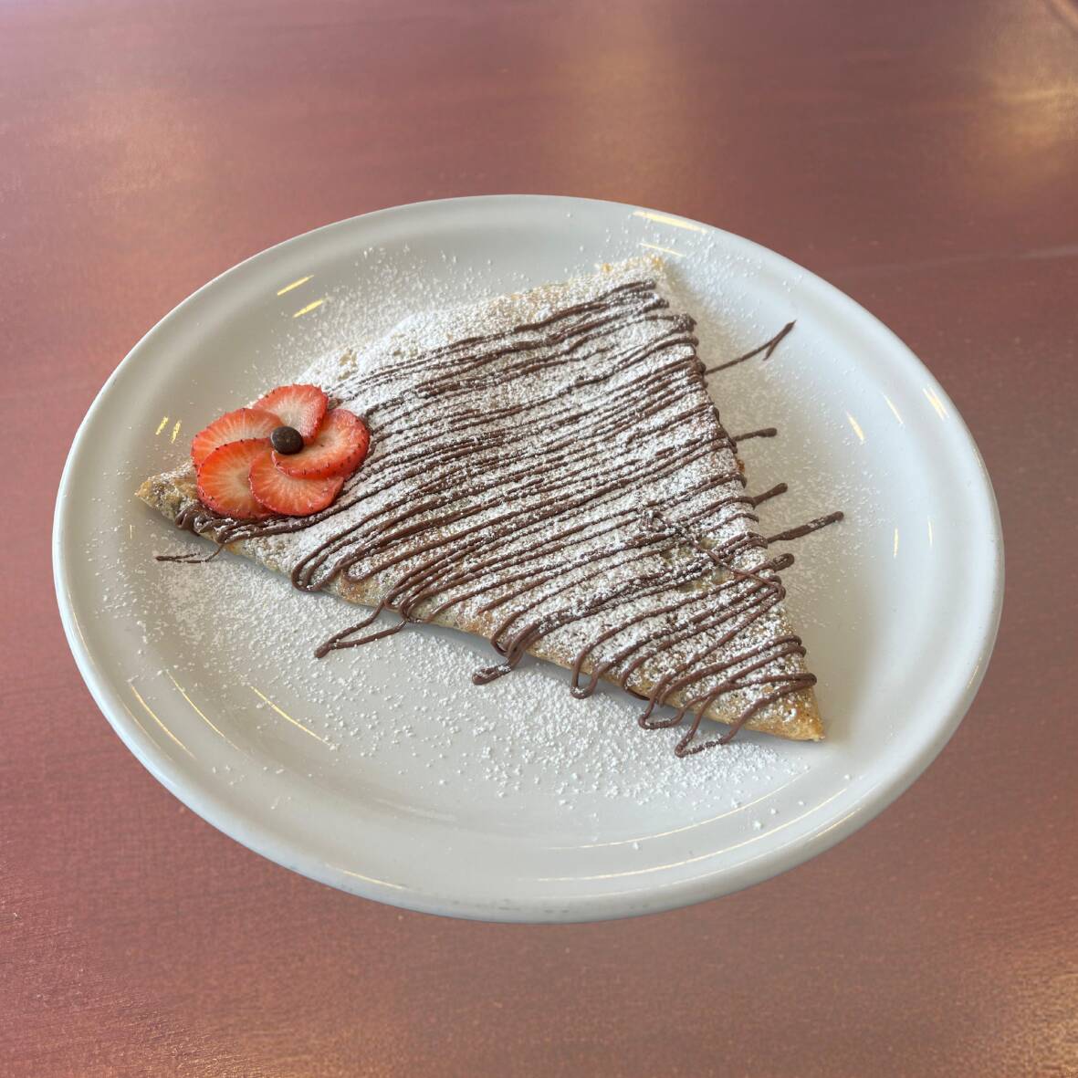 Crepa con Fresas
