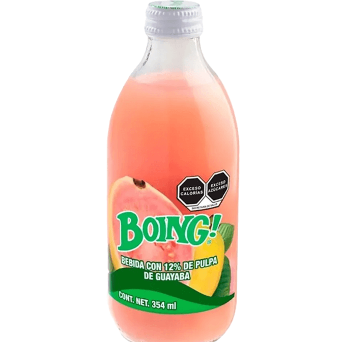Jugo Boing de Guayaba.