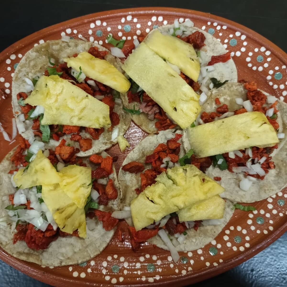 Pastor (5 Tacos)
