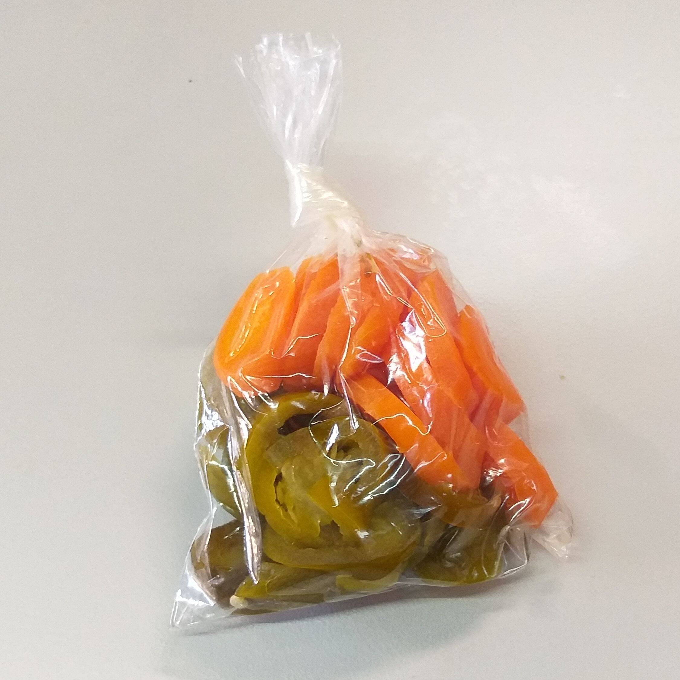 Chiles y Zanahorias