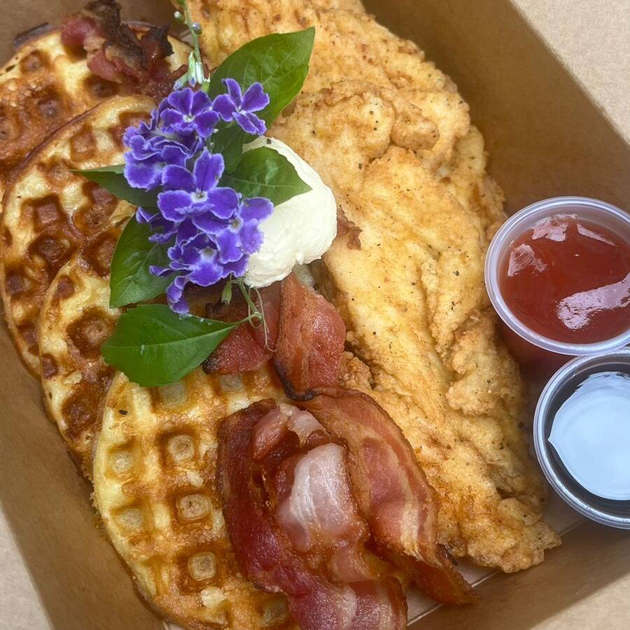Chicken & Waffles