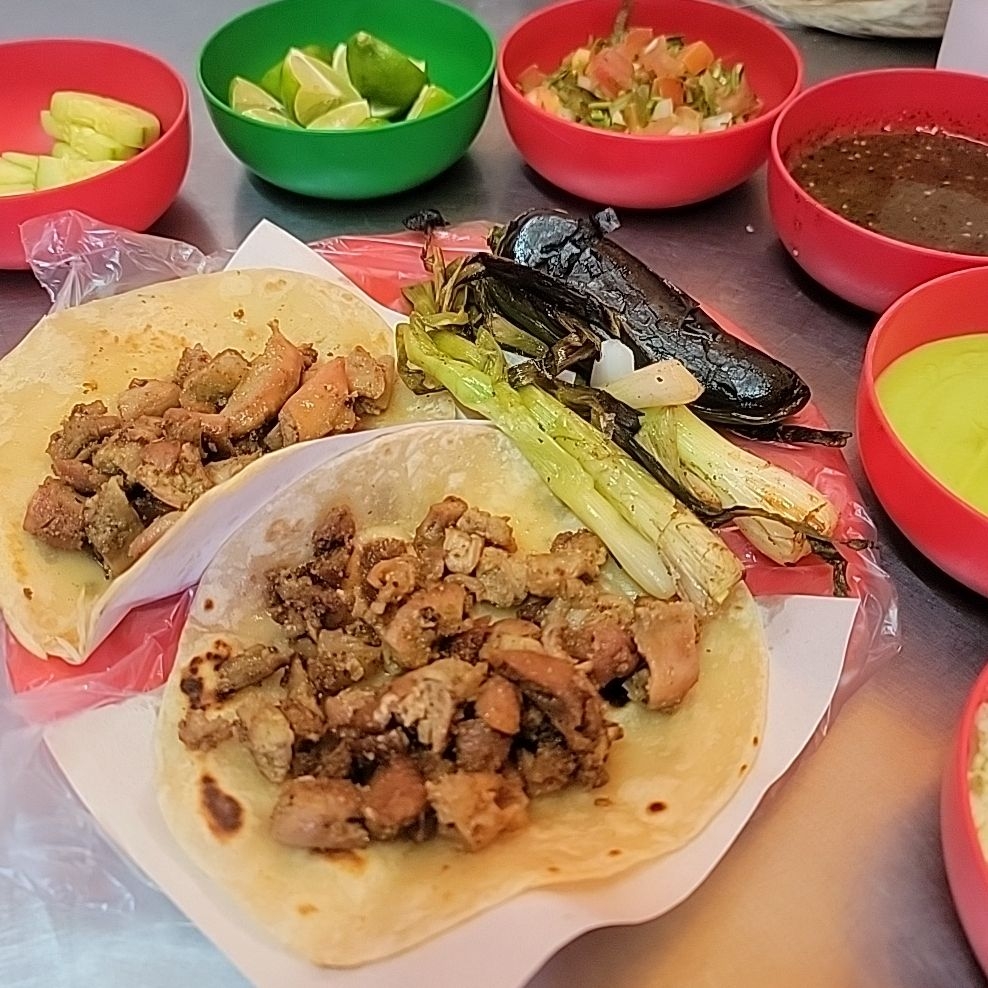 Combo 3 Tacos Pollo