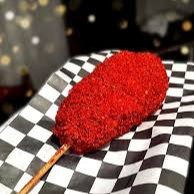 Banderilla Coreana Salchicha Chetos Flamin Hot