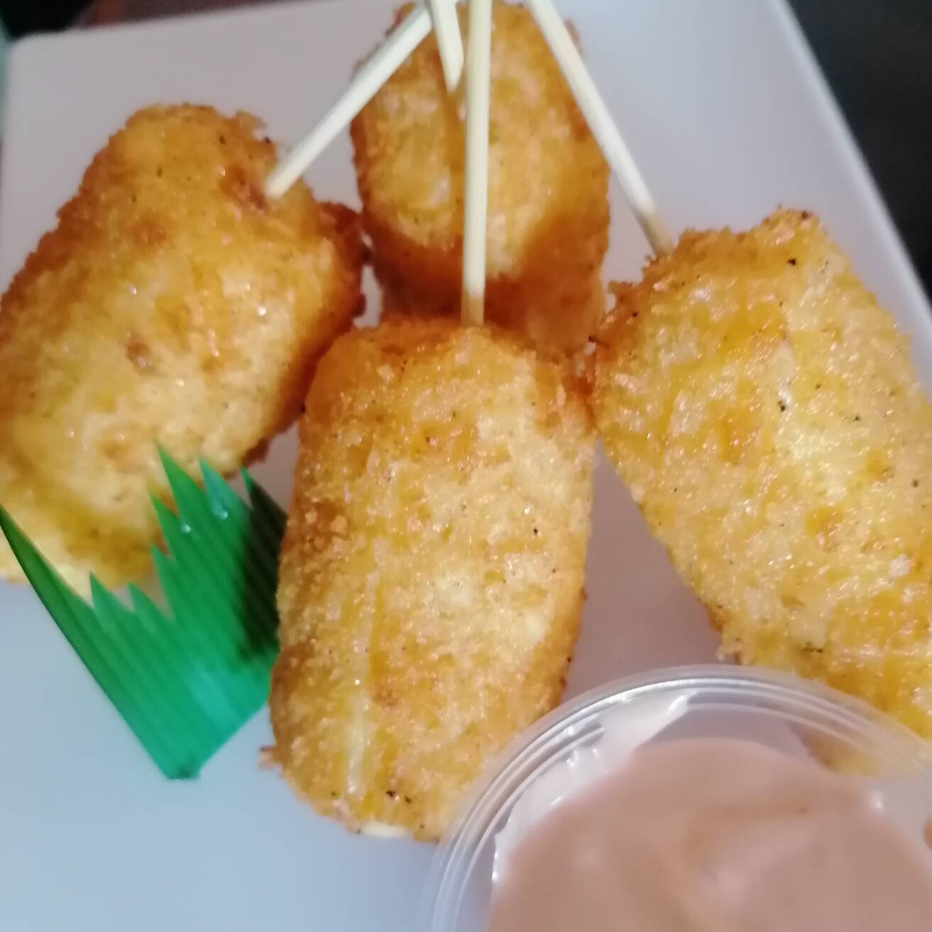 Kushiague de Queso