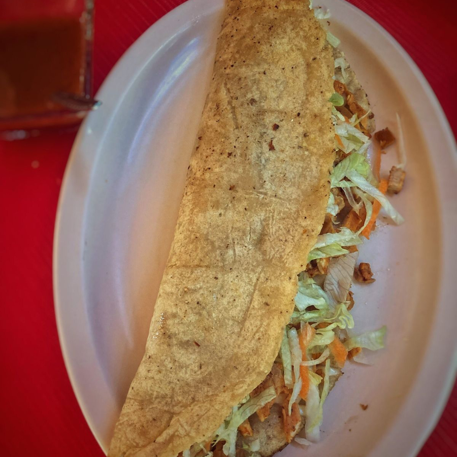 Quesadilla de Tinga