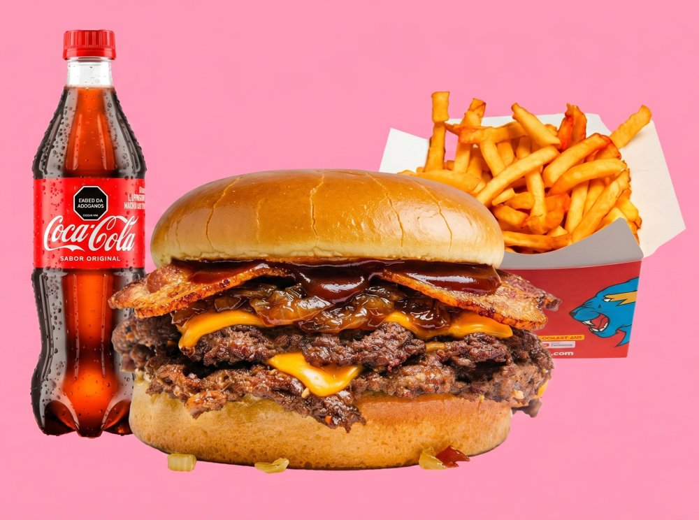 Beast Bacon BBQ Combo