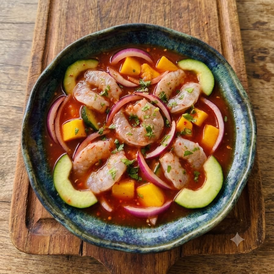 Aguachile Rojo