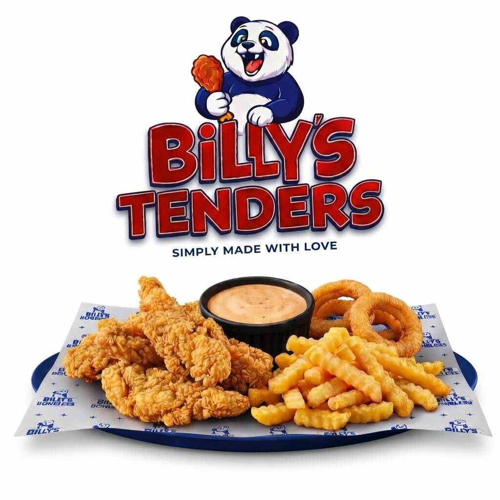 Billy's Tenders 4 Piezas