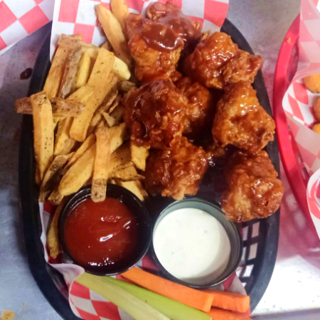 Boneless 10 pzas