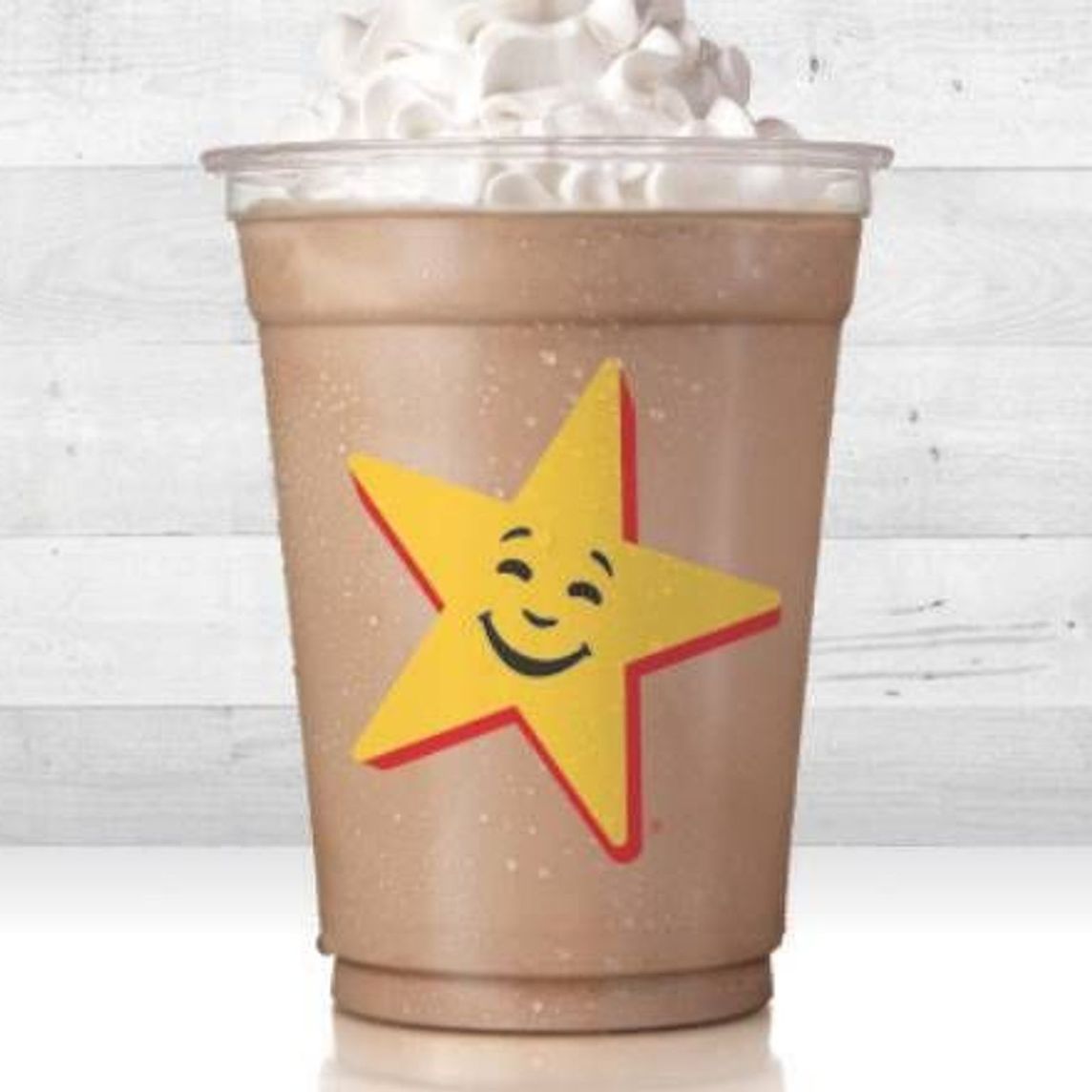 Chocolate hand-scooped ice cream shake 16oz