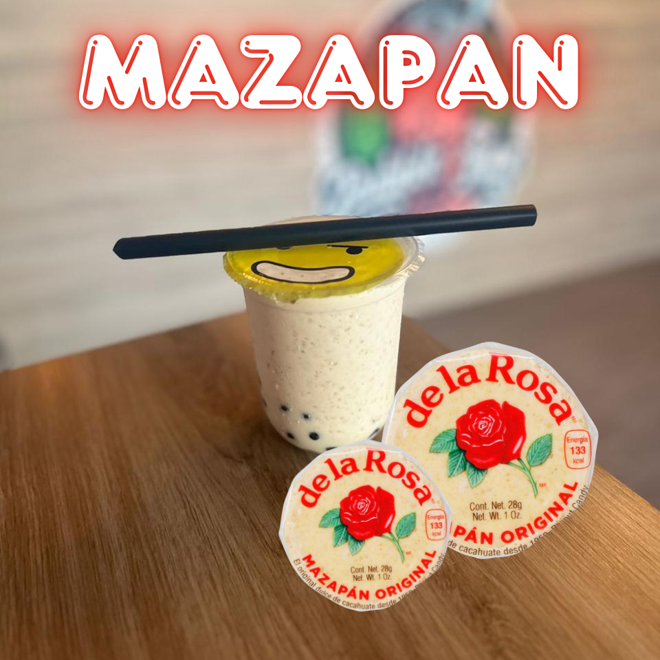 Frappé Mazapán