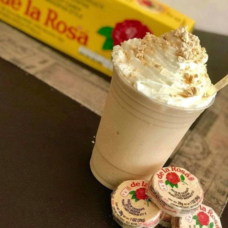 Frappe de Mazapan