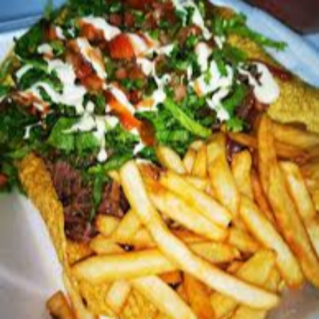 Chalupa con Papas