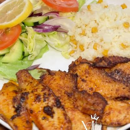 Filete zarandeado
