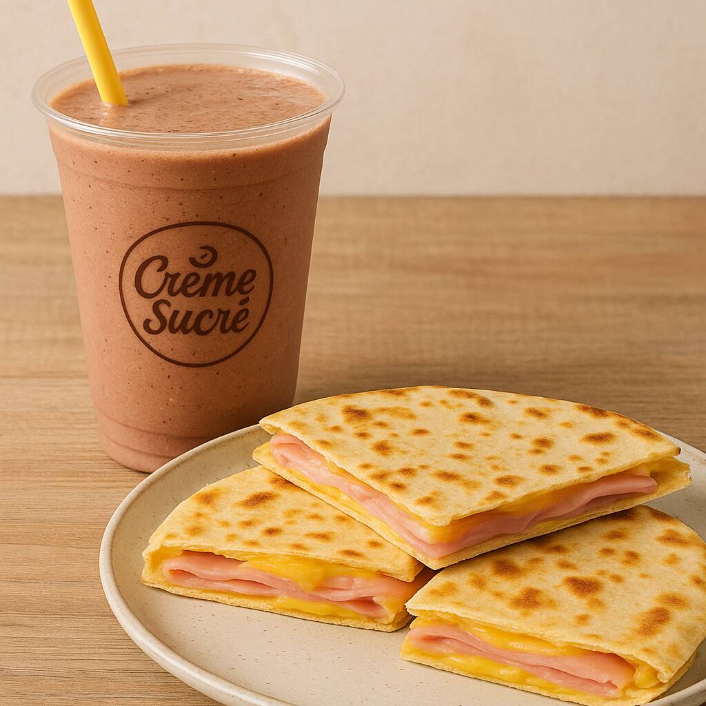 Combo desayuno ligero