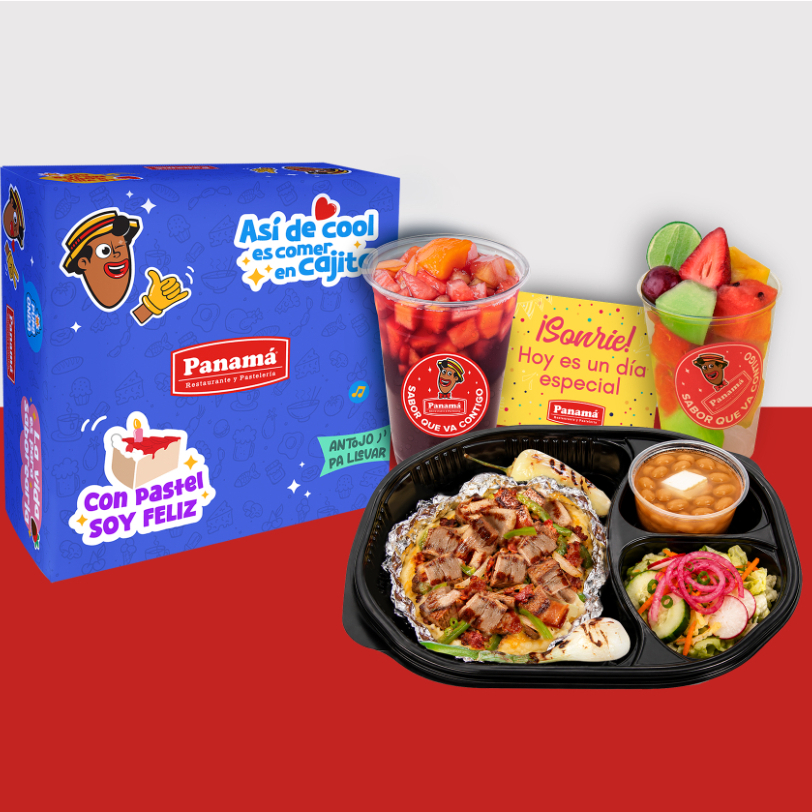 Panabox Comida Día del Abuelo