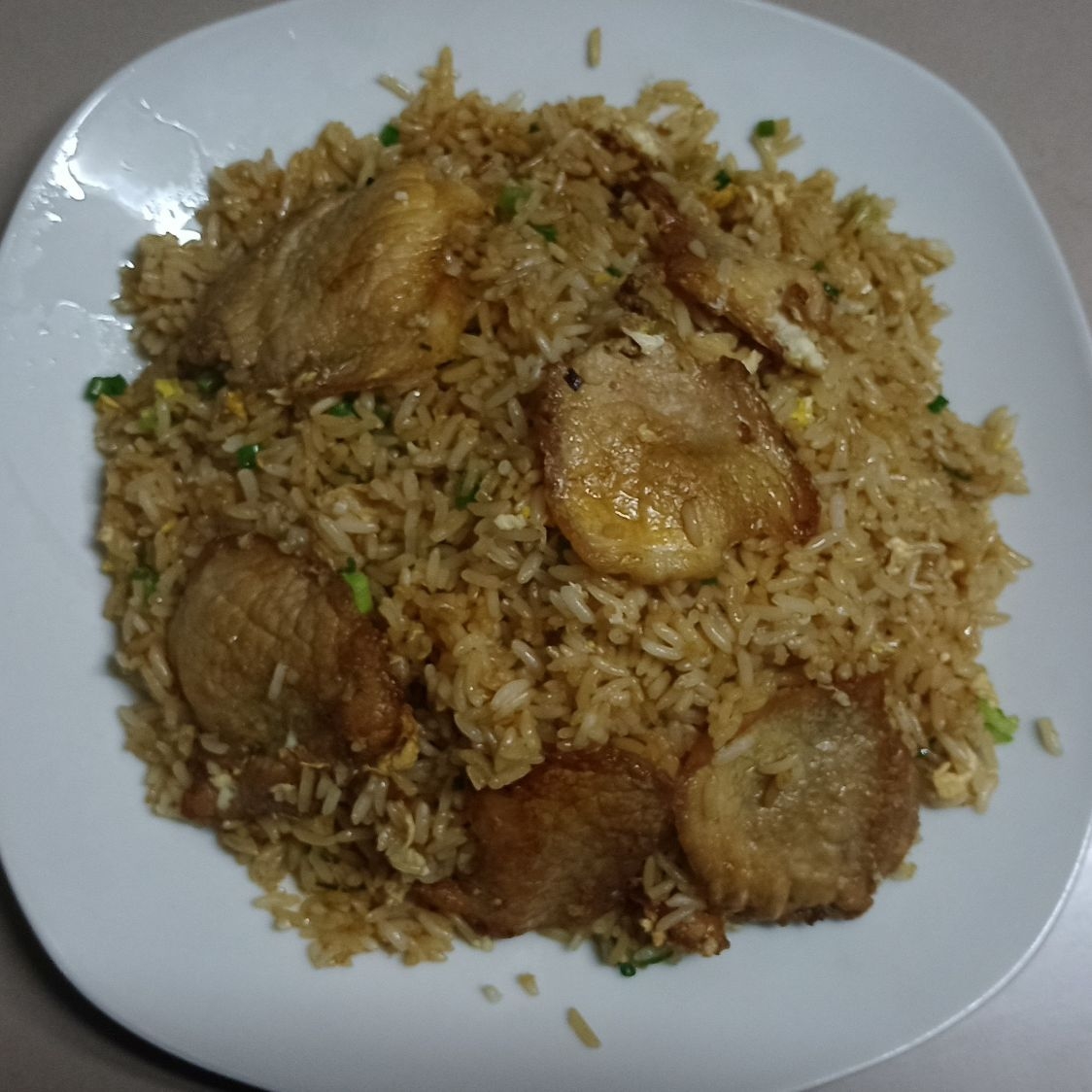 Arroz Chaufa de Chancho