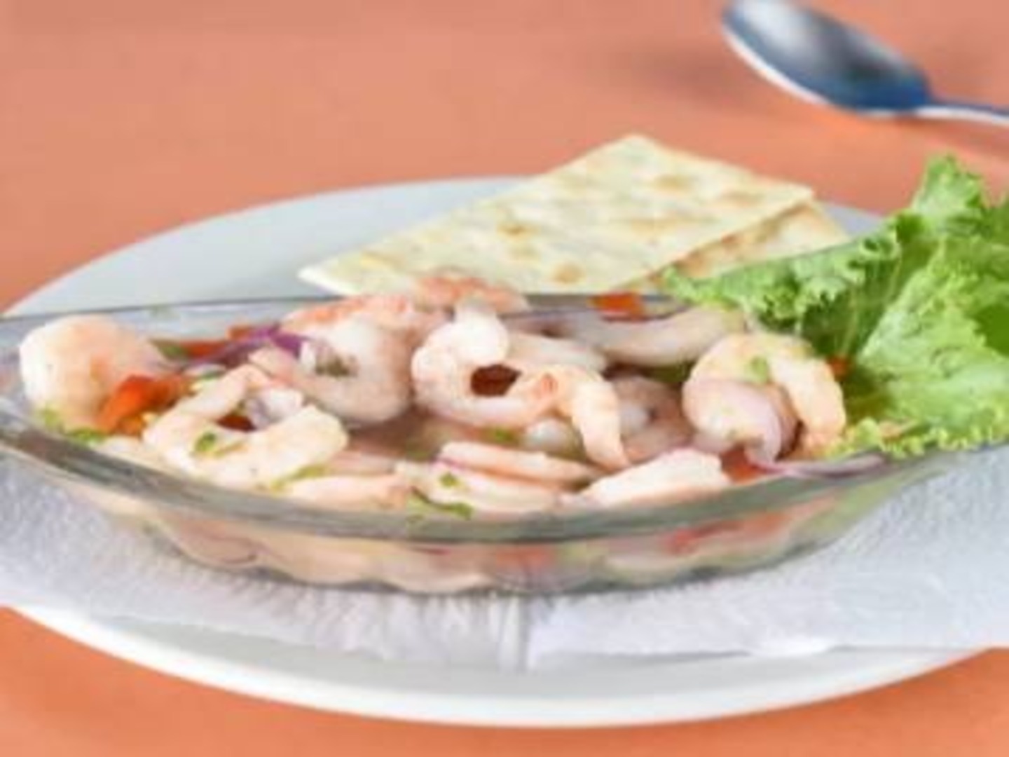 Ceviche de Camarón Mediano.