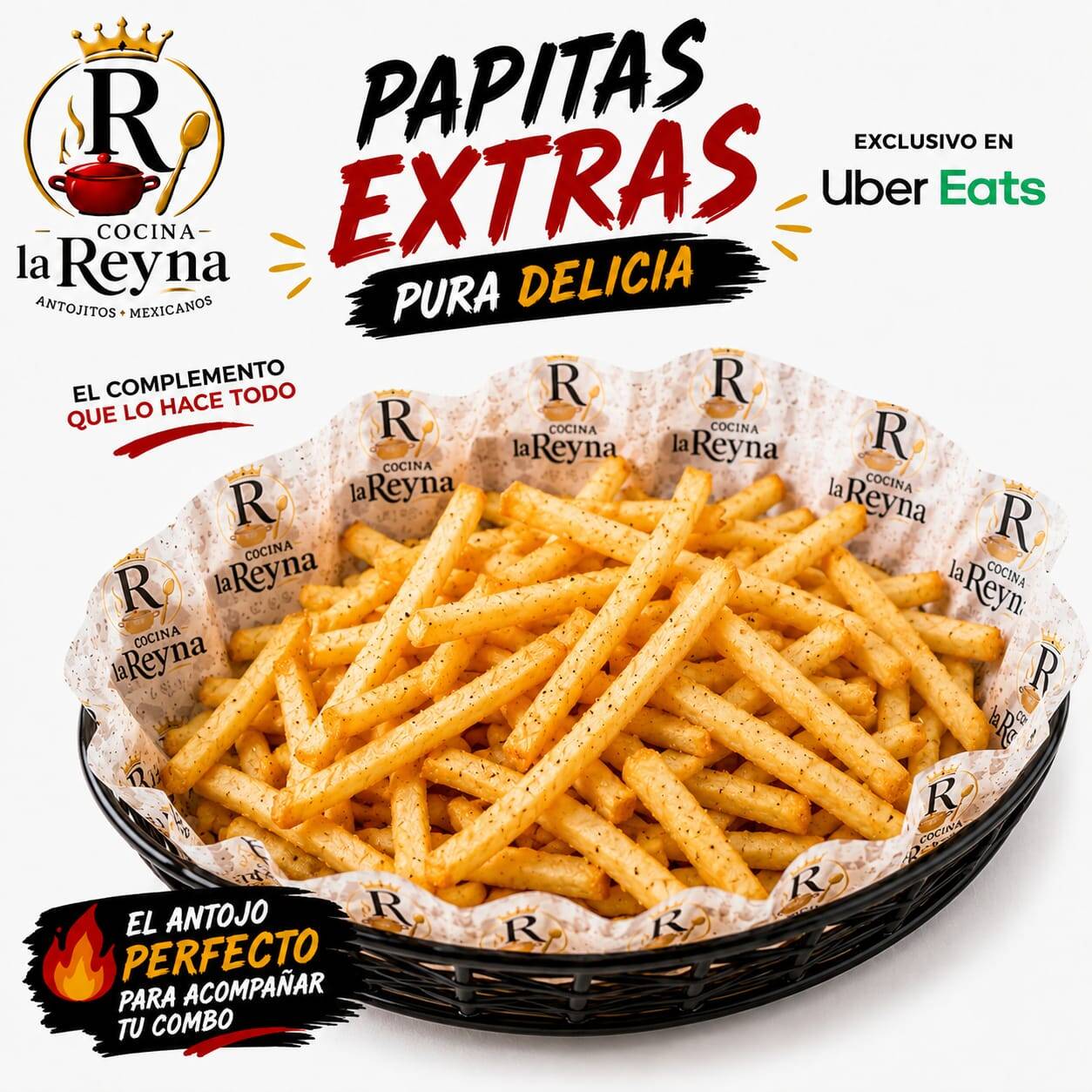 Papitas Antojo la Reyna 185g