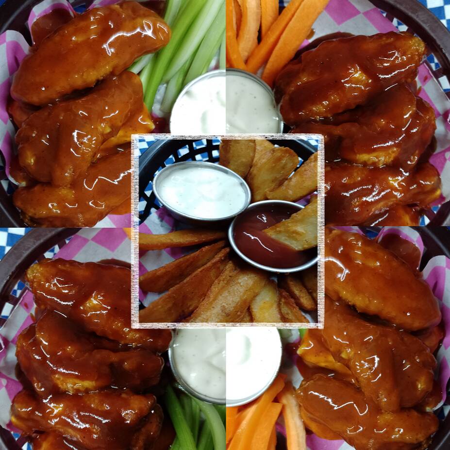 Combo-24 Alitas + Papas Gajo
