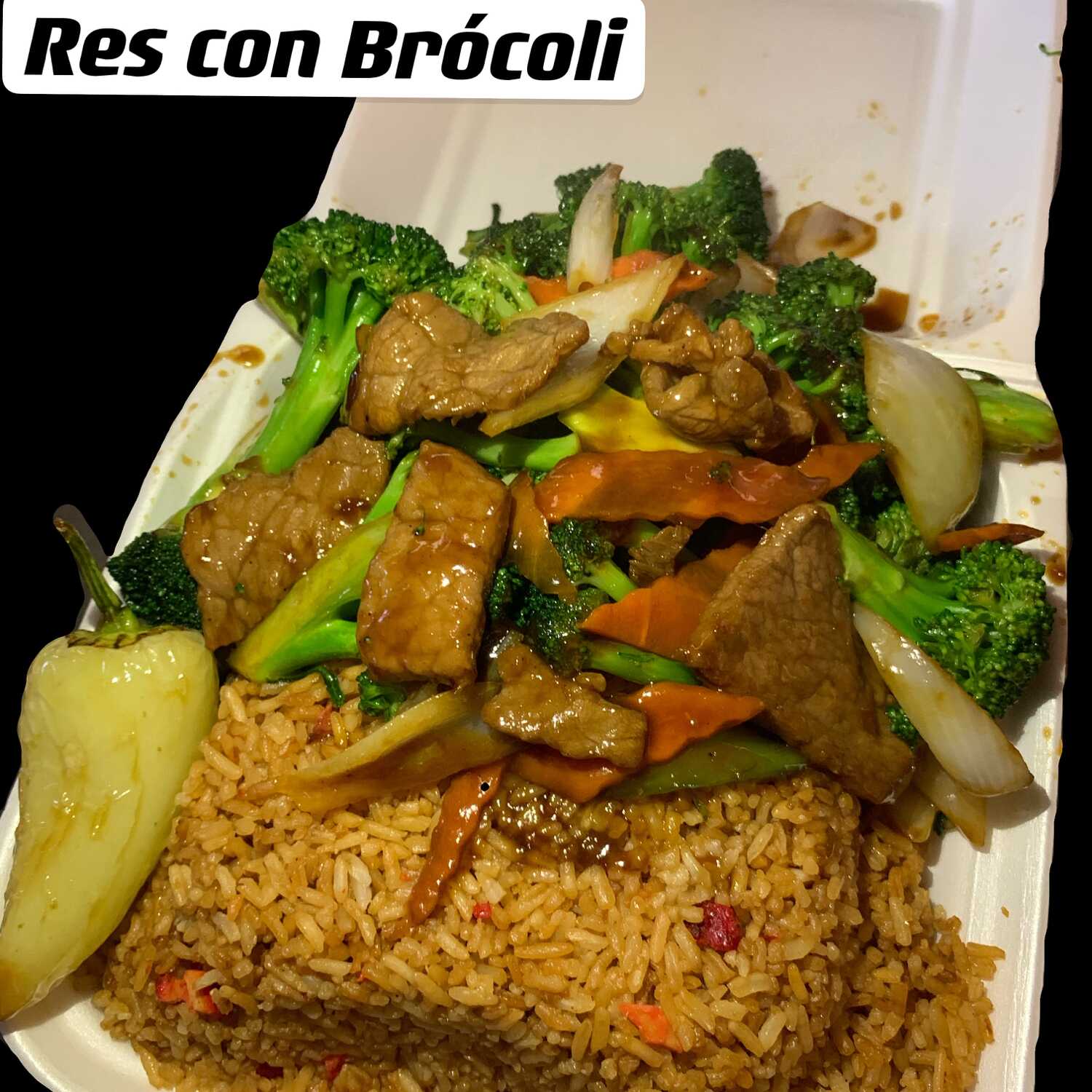 Lonche #5 Res con Brócoli